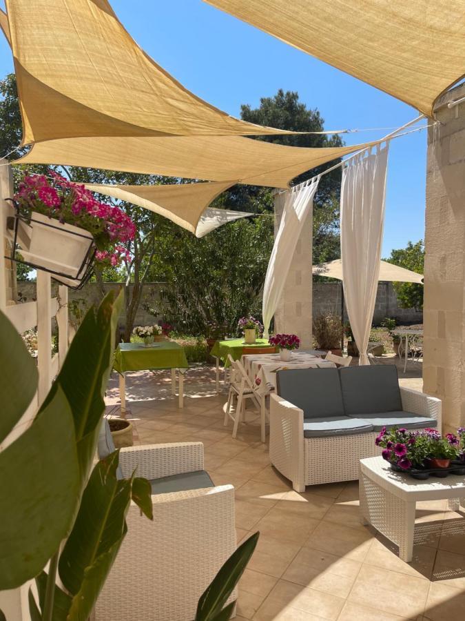 Antico Casale Il Sambuco Bed & Breakfast Manduria Exterior photo