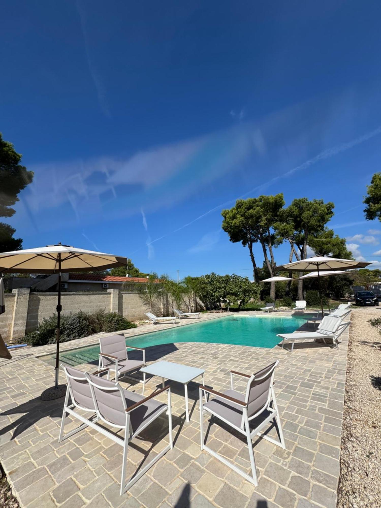 Antico Casale Il Sambuco Bed & Breakfast Manduria Exterior photo